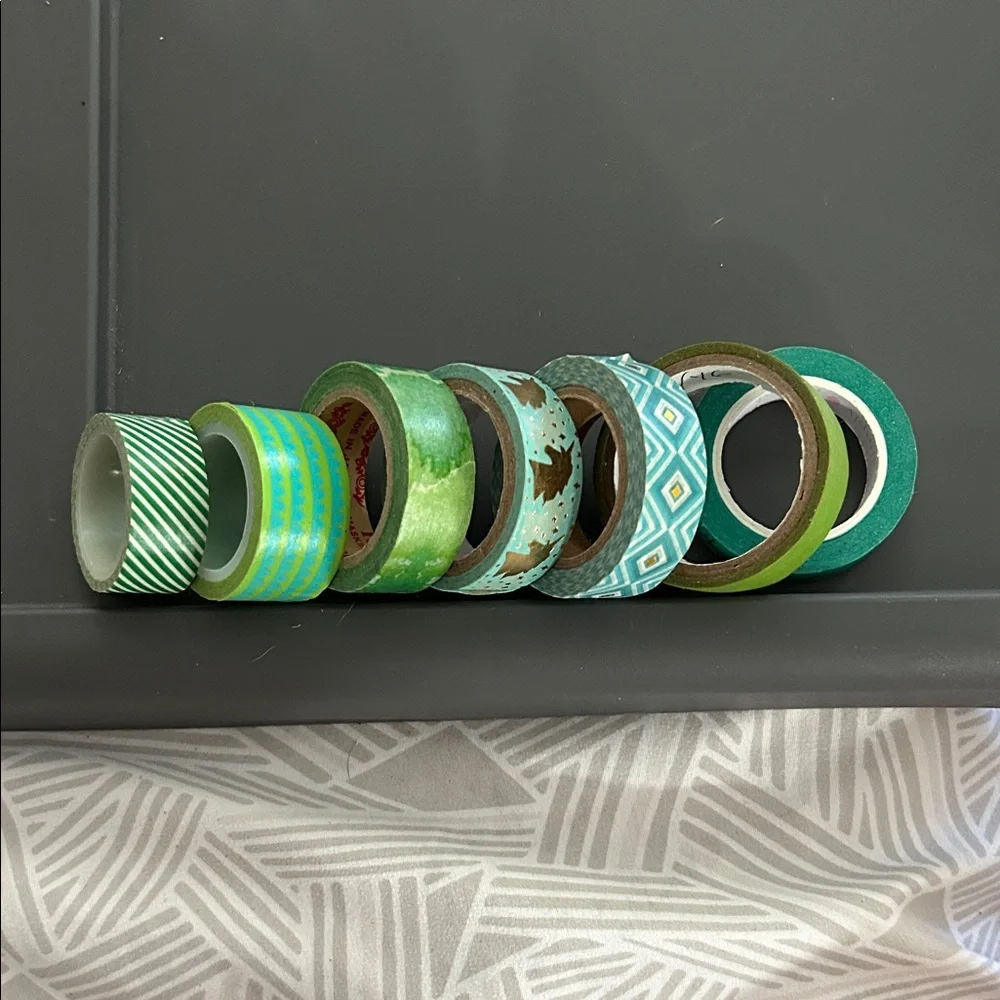 Colorful Decorative Washi Tape Set